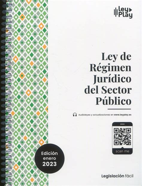 sajsp|ley régimen jurídico sector público.
